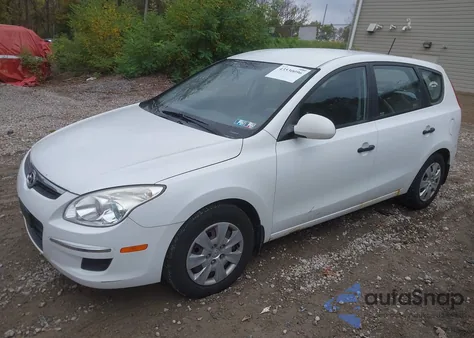 2010 Hyundai Elantra Touring Gls from USA, damaged, VIN KMHDB8AE9AU053774